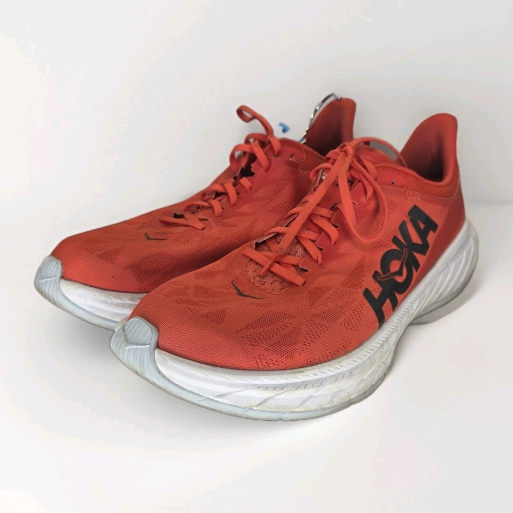 Hoka One One Carbon X Shoes Mens Size 12.5 Running Lightweight Athletic Trainers